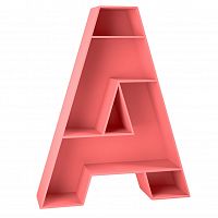 полка буква а розовая от odingeniy в Махачкале