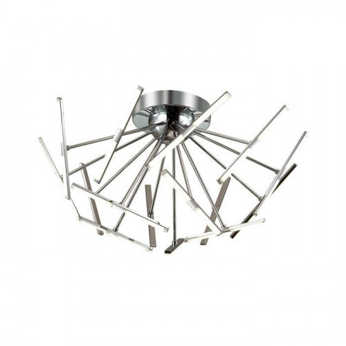 потолочная светодиодная люстра odeon light spring 4104/60cl в Махачкале