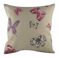 подушка с бабочками pink butterflies в Махачкале