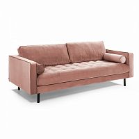 диван bogart sofa 2 двухместный розовый от la forma (ex julia grup) в Махачкале