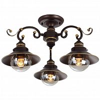 потолочная люстра arte lamp 7 a4577pl-3ck в Махачкале