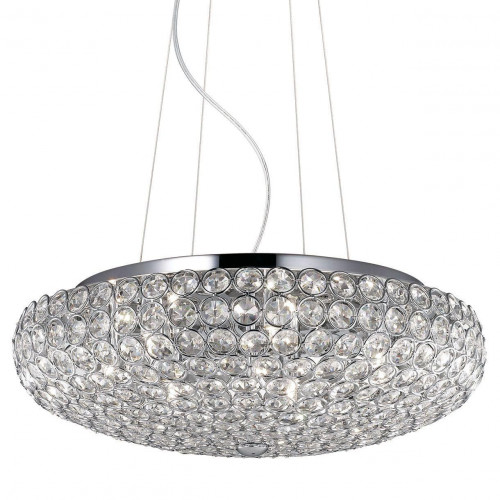 подвесной светильник ideal lux king sp7 cromo в Махачкале