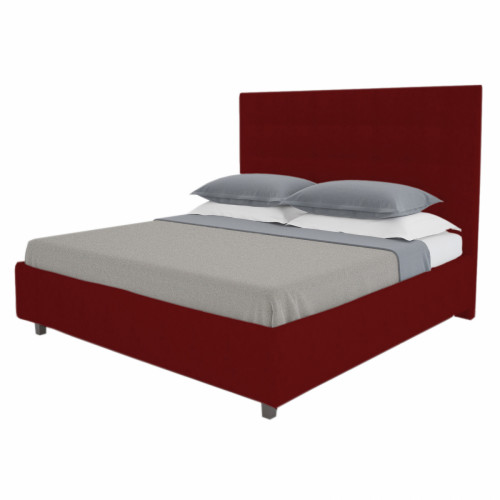 кровать подростковая 140х200 красная royal black в Махачкале