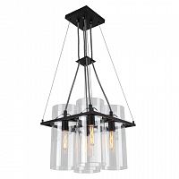 подвесная люстра arte lamp 58 a8586sp-4bk в Махачкале