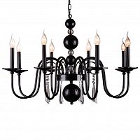 подвесная люстра newport 32208/c black в Махачкале