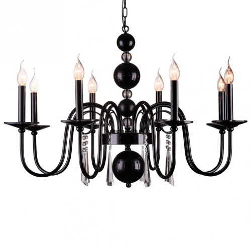 подвесная люстра newport 32208/c black в Махачкале