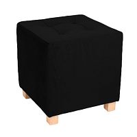 пуф wooden чёрный в Махачкале