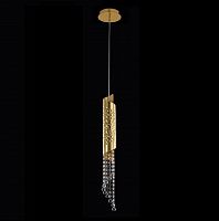 подвесной светильник crystal lux credo sp1 gold в Махачкале