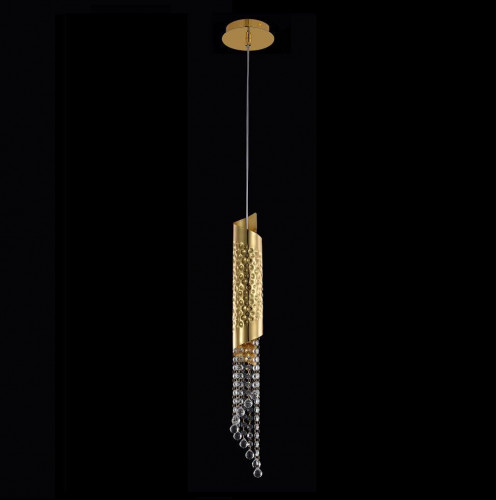 подвесной светильник crystal lux credo sp1 gold в Махачкале