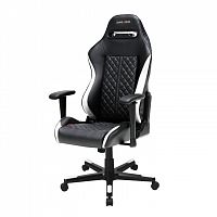 кресло геймерское dxracer drifting черно-белое в Махачкале
