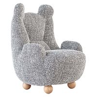 кресло baby bear 2 серое в Махачкале