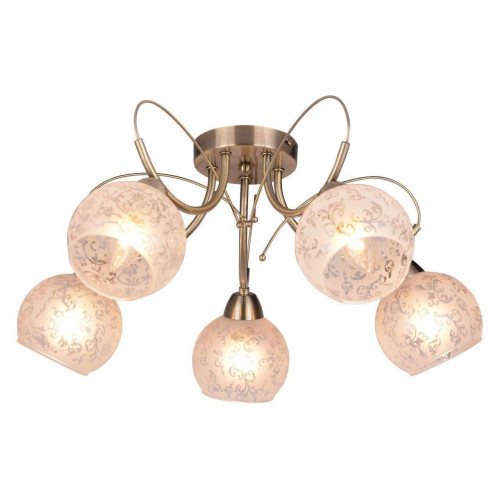 потолочная люстра toplight patricia tl3740x-05ab в Махачкале