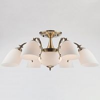 потолочная люстра eurosvet 22010/6+2 античная бронза в Махачкале