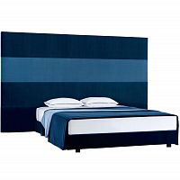кровать двуспальная 160х200 синяя headboard play в Махачкале