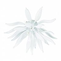 потолочный светильник ideal lux leaves pl6 bianco в Махачкале