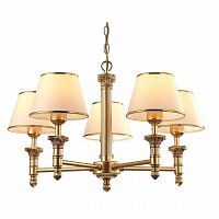 подвесная люстра arte lamp liguria a9185lm-5sg в Махачкале