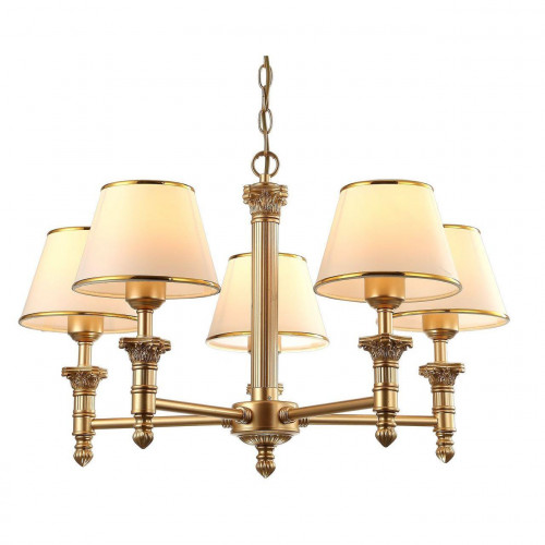 подвесная люстра arte lamp liguria a9185lm-5sg в Махачкале