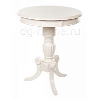 стол журнальный moon 2 butter white белый в Махачкале