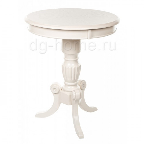 стол журнальный moon 2 butter white белый в Махачкале