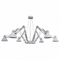 подвесная люстра arte lamp ragno a2043sp-6wh в Махачкале