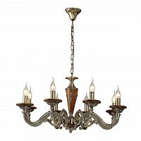 подвесная люстра arte lamp verdi a5603lm-8ab в Махачкале