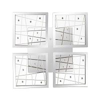 потолочный светодиодный светильник odeon light raldo 4056/64cl в Махачкале