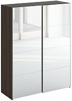 шкаф-купе slide 1700 зеркальный коричневый в Махачкале