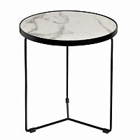 стол журнальный royal white d50*48см в Махачкале