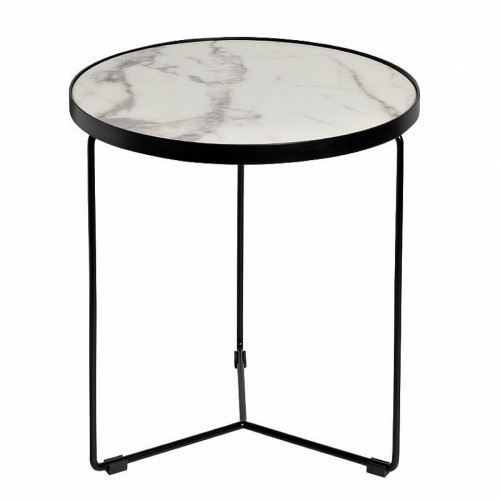 стол журнальный royal white d50*48см в Махачкале