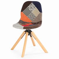 стул tapizado patchwork (eames style) разноцветный в Махачкале