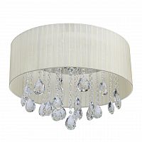 потолочная светодиодная люстра mw-light жаклин 465014706 в Махачкале