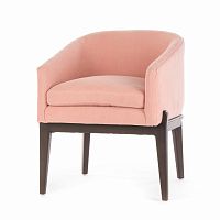 кресло copeland dining chair розовое в Махачкале