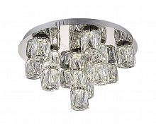 потолочная светодиодная люстра kink light аква-кристалл 08620-10 в Махачкале