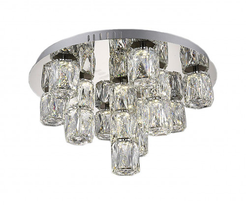 потолочная светодиодная люстра kink light аква-кристалл 08620-10 в Махачкале