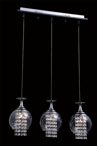 подвесной светильник crystal lux chik sp chrome в Махачкале