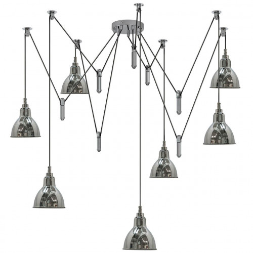 подвесная люстра lightstar acrobata 761074 в Махачкале