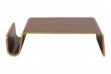 стол кофейный scando coffee table грецкий орех в Махачкале