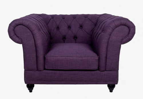 кресло dasen purple фиолетовое в Махачкале