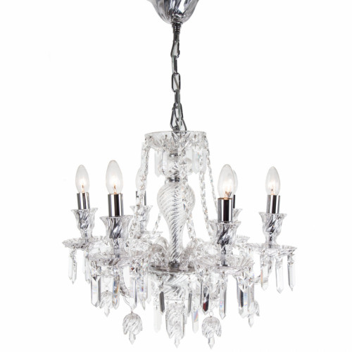 люстра elegance 5785 прозрачная в Махачкале