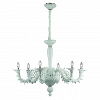 подвесная люстра ideal lux ca rezzonico sp6 bianco в Махачкале