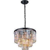 подвесная люстра divinare nova cognac 3002/06 sp-9 в Махачкале