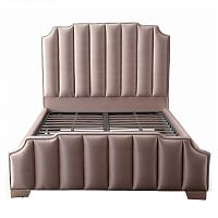 кровать двуспальная 160х200 розовая bony в Махачкале