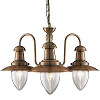 подвесная люстра arte lamp fisherman a5518lm-3rb в Махачкале