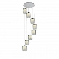 подвесная светодиодная люстра st luce racemo sl823.103.08 в Махачкале