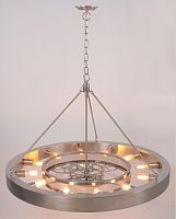 подвесной светильник crystal lux valencia sp12 d1000 в Махачкале