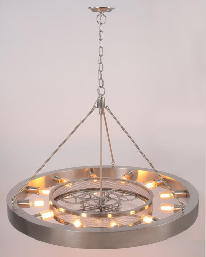 подвесной светильник crystal lux valencia sp12 d1000 в Махачкале