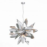 дизайнерская подвесная люстра st luce spiraglio sl453.003.06 серебро в Махачкале