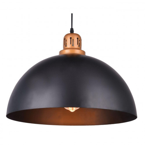 подвесной светильник arte lamp eurica a4249sp-1bk в Махачкале