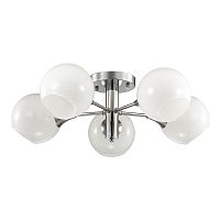 потолочная люстра lumion sophie 3784/5c белая в Махачкале