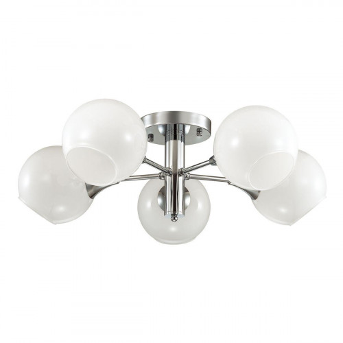 потолочная люстра lumion sophie 3784/5c белая в Махачкале
